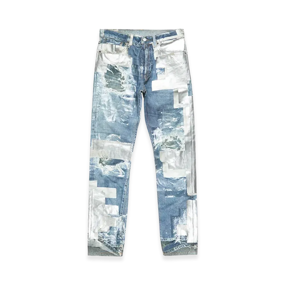 Acne Studios Regular Fit Jeans - 1979 "Mid Blue"