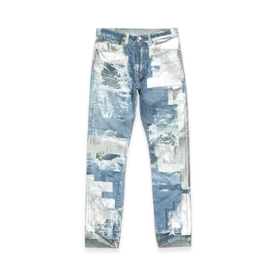 Acne Studios Regular Fit Jeans - 1979 "Mid Blue"