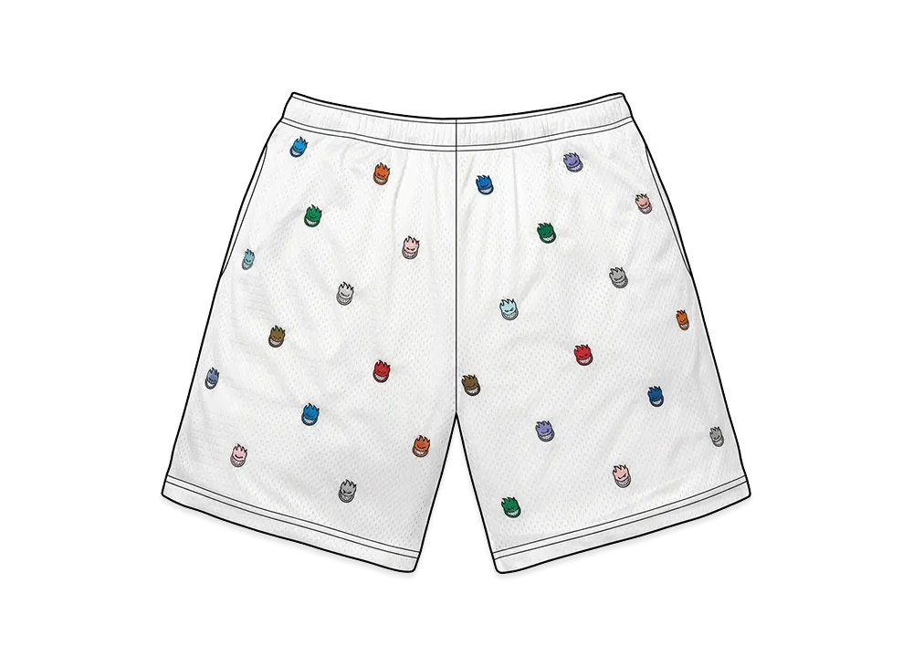 Supreme x Spitfire Mesh Short "White"