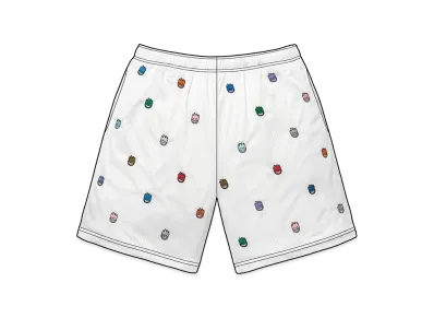 Supreme x Spitfire Mesh Short "White"