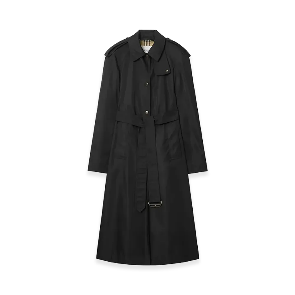 Burberry Women's Coats "Black"