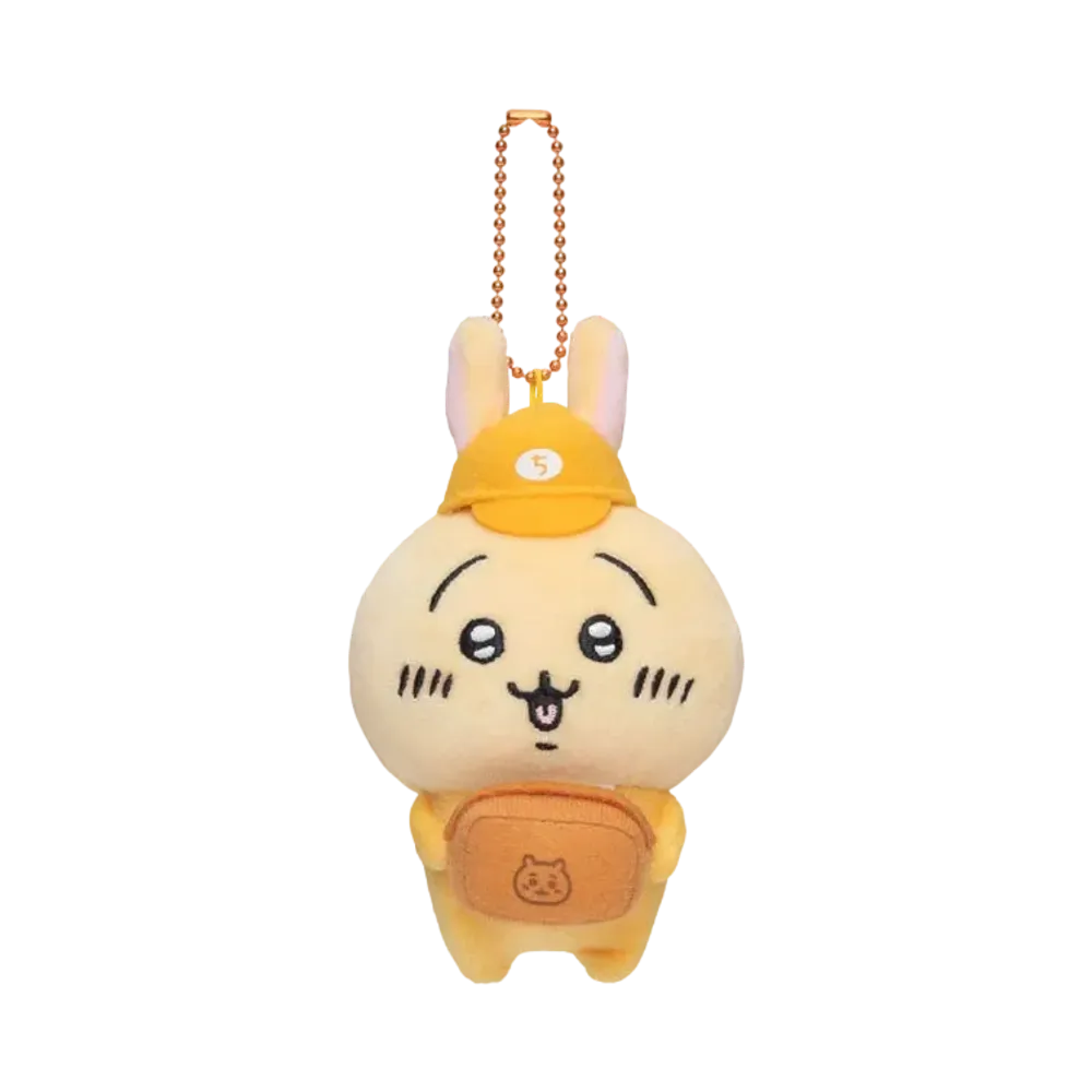 Gray Parka Service -Chikawa- Chiikawa Market Working Staff Mascot (Rabbit)