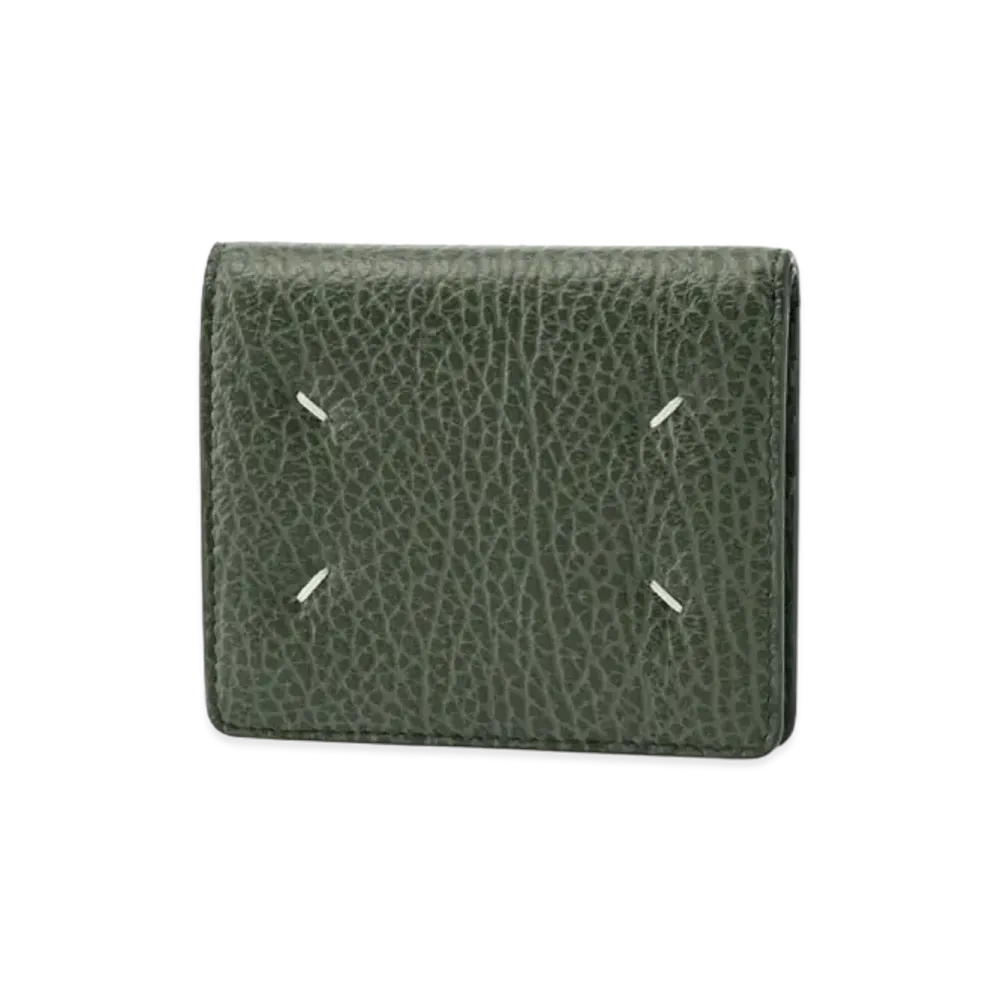 Maison Margiela Compact Bi-fold Wallet "Military Green"