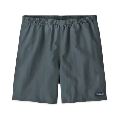 Patagonia Men's Baggies Short 5 Inch "Plume Grey"