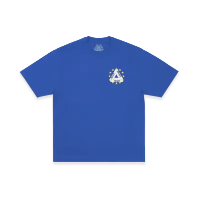 PALACE Eu Tri T-Shirt "Blue"