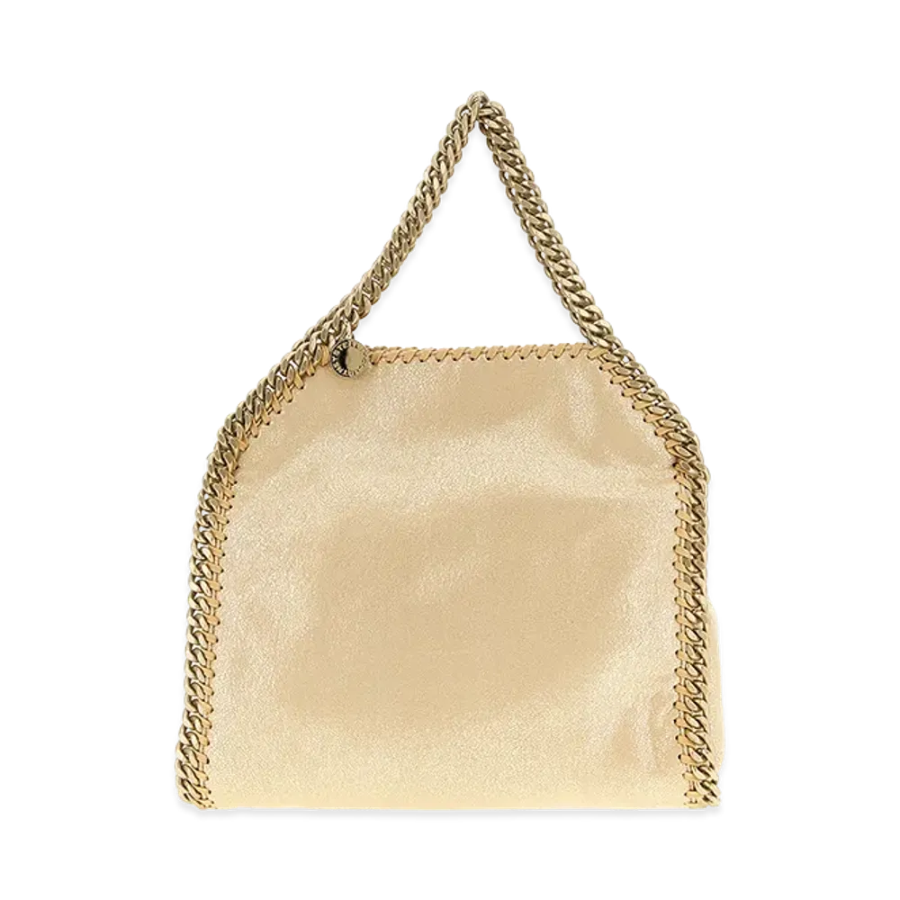 STELLA McCARTNEY Women's Borsa Tote Mini Falabella "Gold"