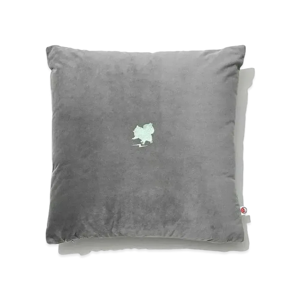 FRAGMENT x POKEMON THUNDERBOLT PROJECT BULBASAUR CUSHION "Green"