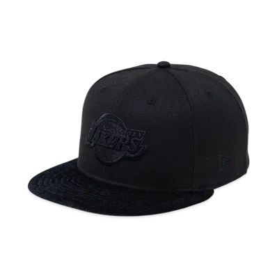 NEW ERA 59Fifty Year Of The Horse Los Angeles Lakers "Black"