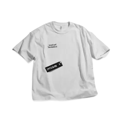 ENNOY x Stylistshibutsu x is-ness Tee "White"
