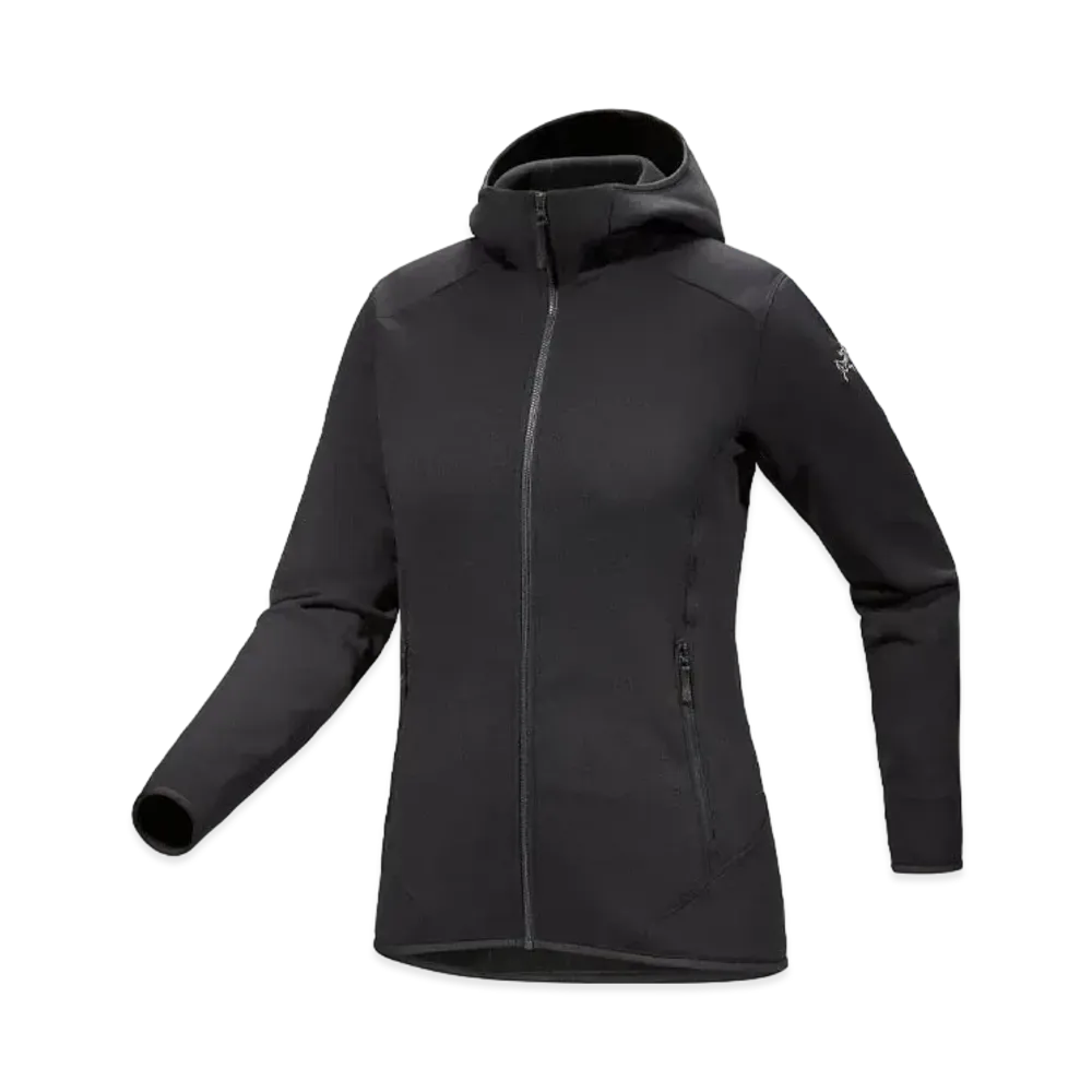 ARC'TERYX Women's Kyanite Hoody X000006939 "Black"