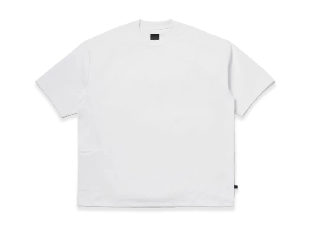 DAIWA PIER39 Tech Side Pocket S/S Tee "White"
