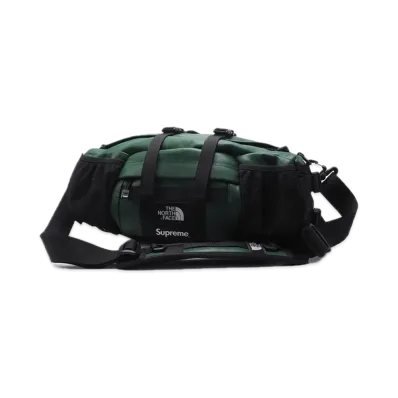 Supreme x The North Face Leather Mountain Waist Bag "Green"