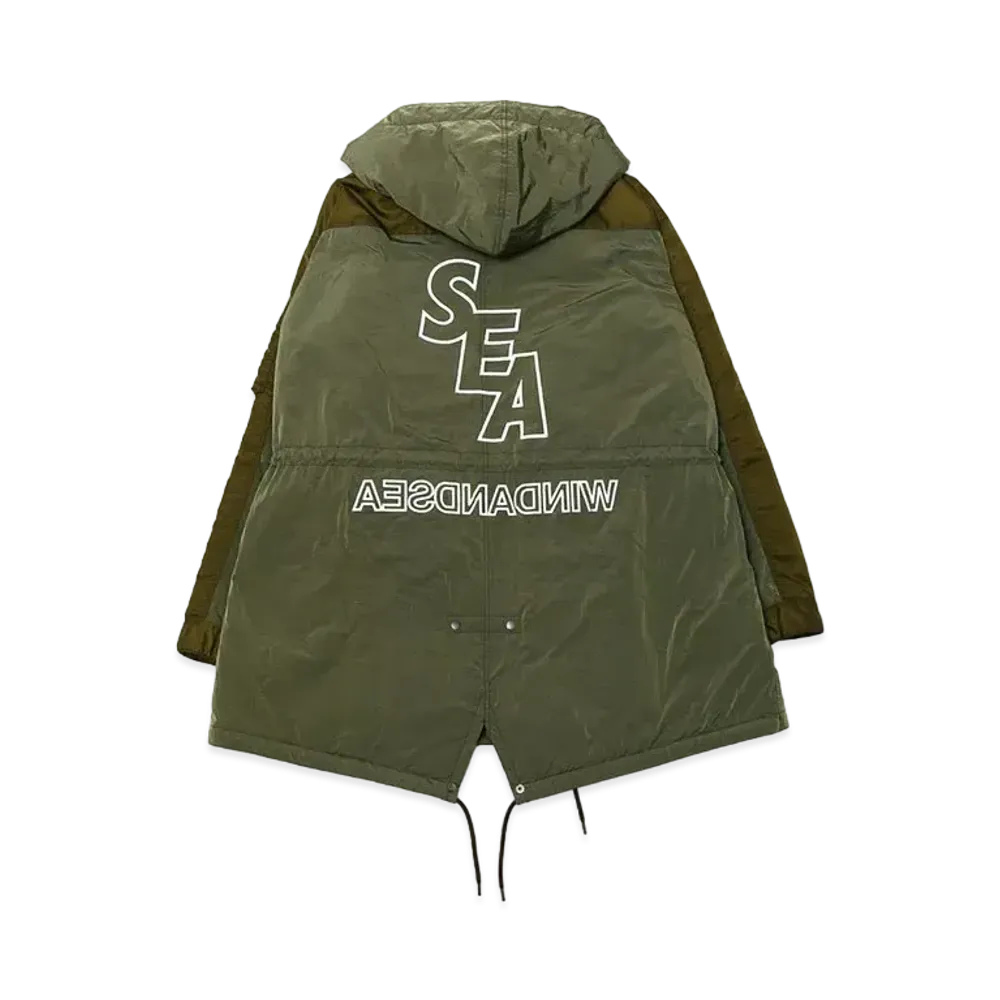 WIND AND SEA x ARC M-58 Insulation Field Parka "Olive"