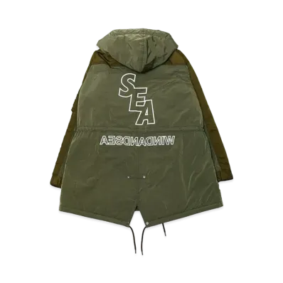 WIND AND SEA x ARC M-58 Insulation Field Parka "Olive"