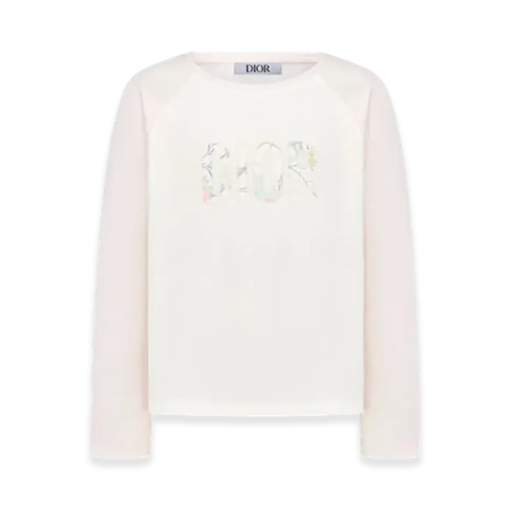 Dior Kids T-Shirts "White/Pink"