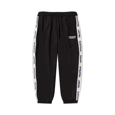 Black Eye Patch x Careering Track Pants "Black"