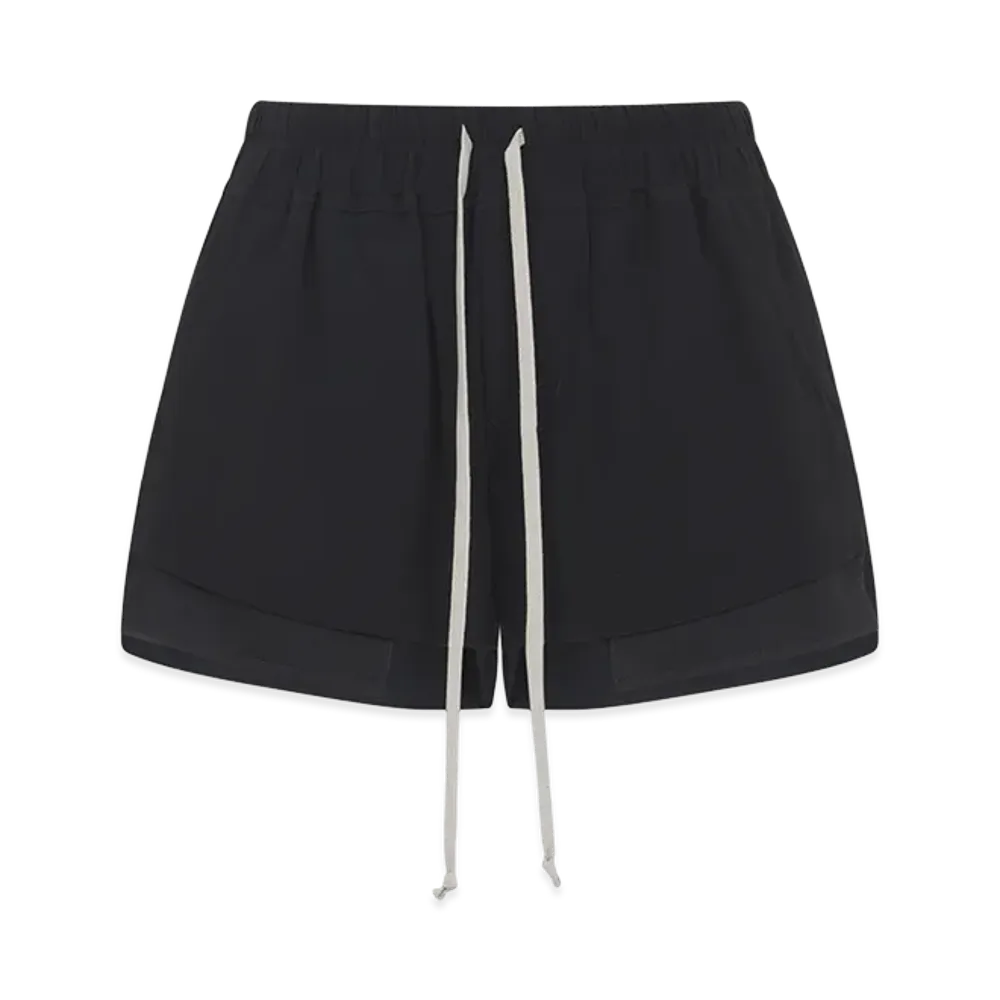 Rick Owens Women's Fog Boxers Shorts "Black"