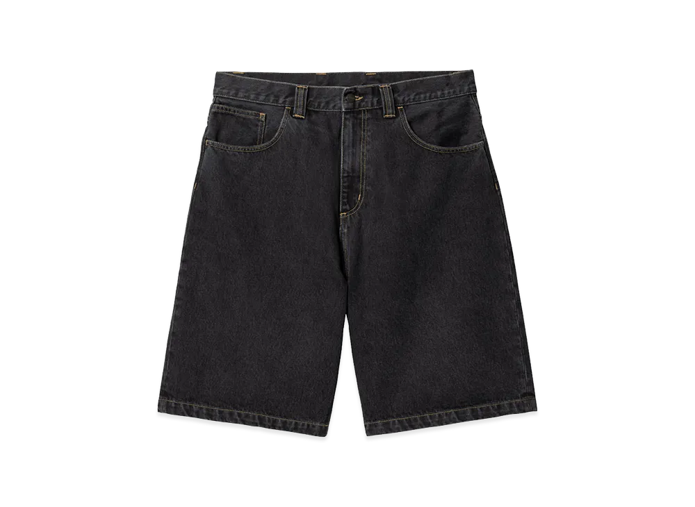 Carhartt WIP Brandon Short "Black(Stone Washed)"