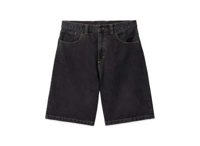 Carhartt WIP Brandon Short "Black(Stone Washed)"