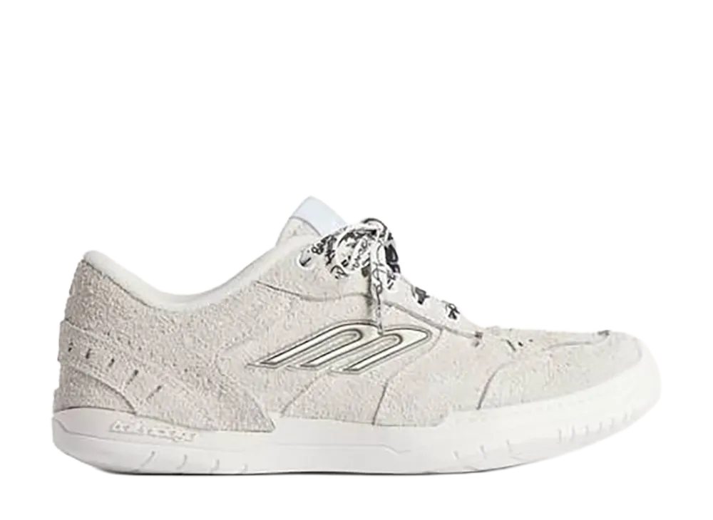 BALENCIAGA Hamptons Suede Sneaker "Off White"
