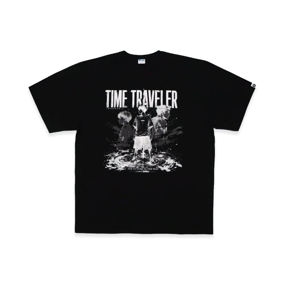 SAPEur Time Traveler S/S Tee "Black"