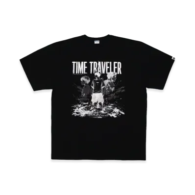 SAPEur Time Traveler S/S Tee "Black"
