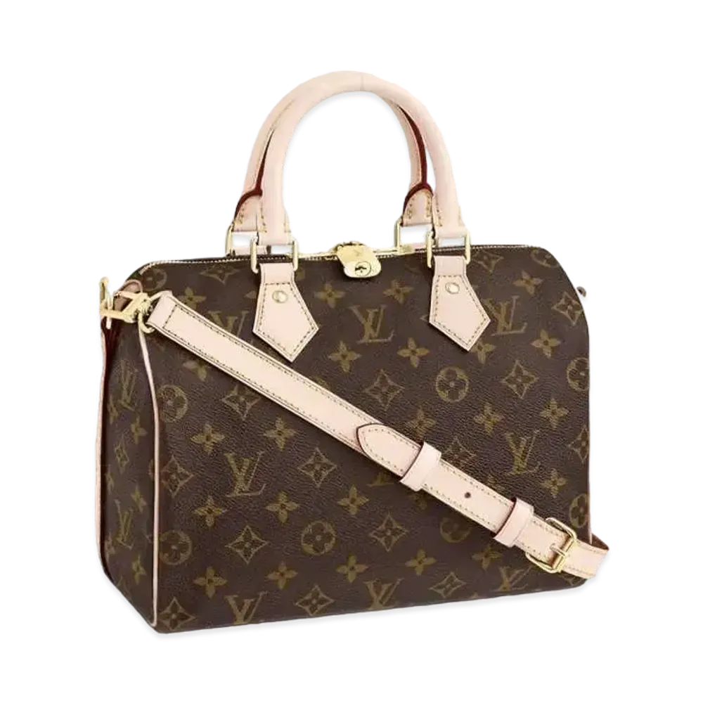 Louis Vuitton Speedy Bandouliere 25 Monogram