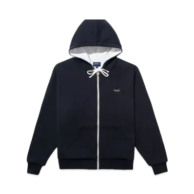 Noah Thermal Lined Zip-Up Hoodie "Black"