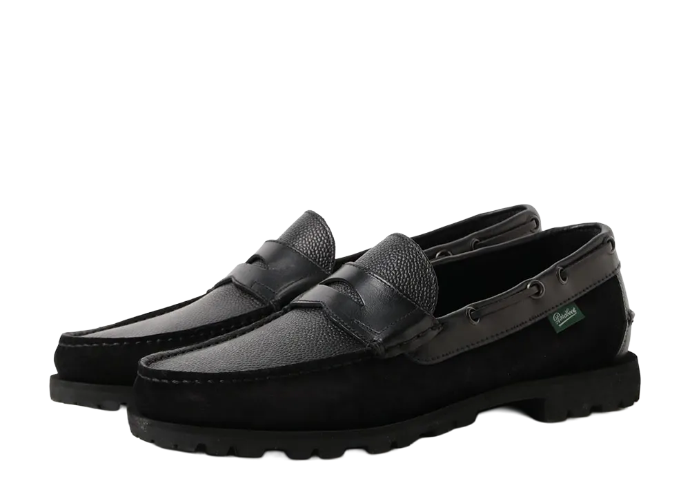 BEAMS x Paraboot Corsica "Black"