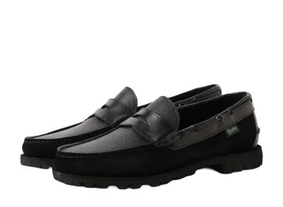 BEAMS x Paraboot Corsica "Black"