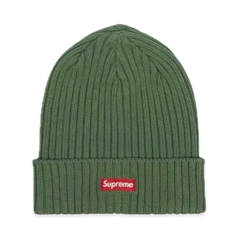 Supreme SS22 Overdyed Beanie "Green"(22SS)