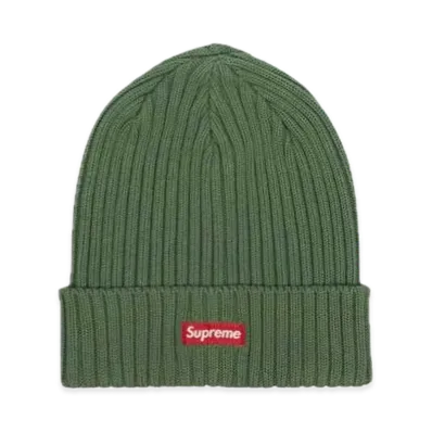 Supreme SS22 Overdyed Beanie "Green"(22SS)