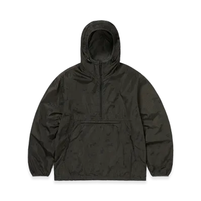 thisisneverthat Grid Nylon Anorak "Dark Olive"