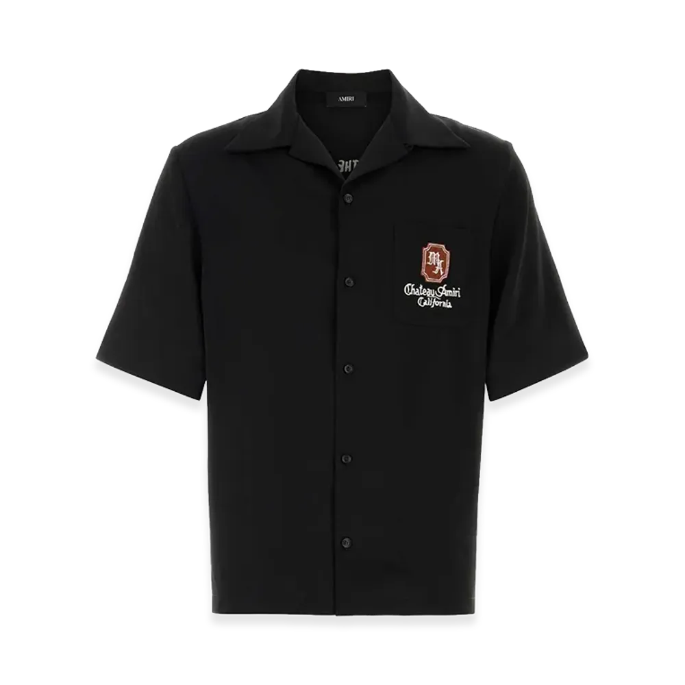 AMIRI Jersey Shirt "Black"