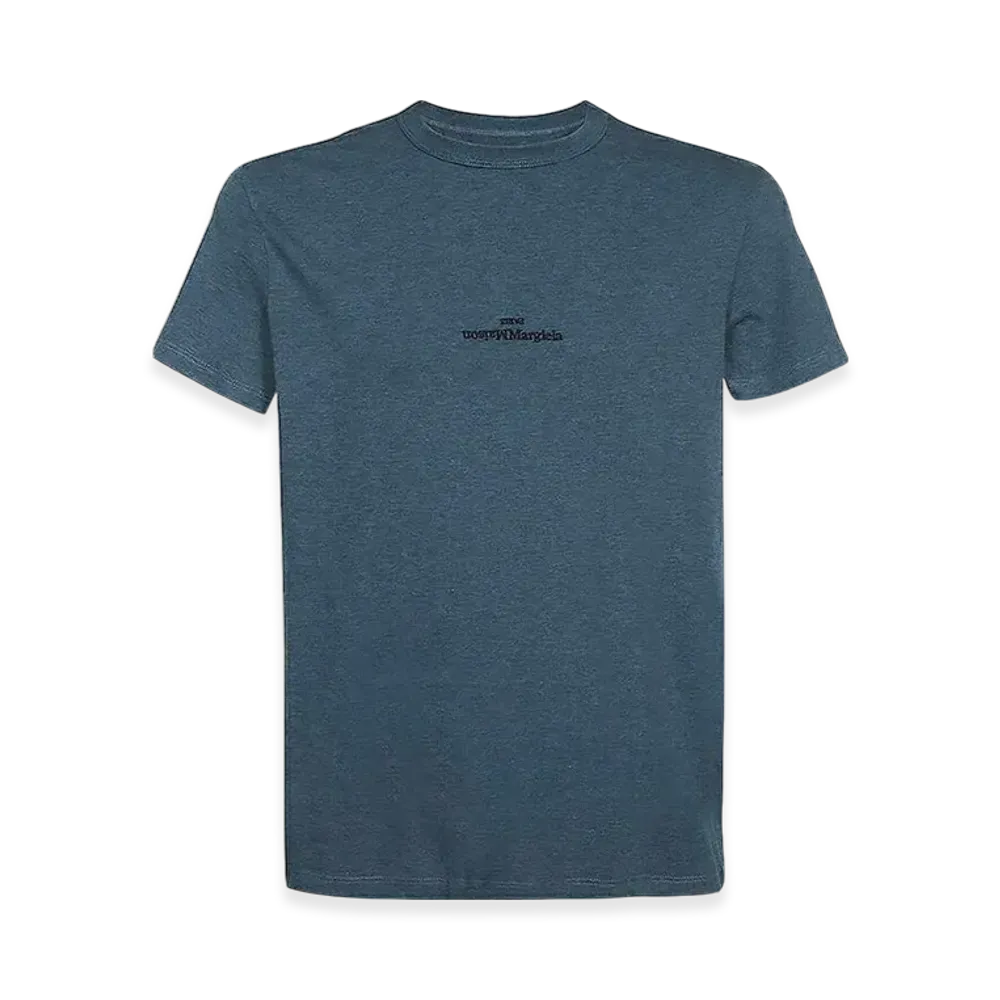 Maison Margiela Crew Neck T-Shirt "Navy"