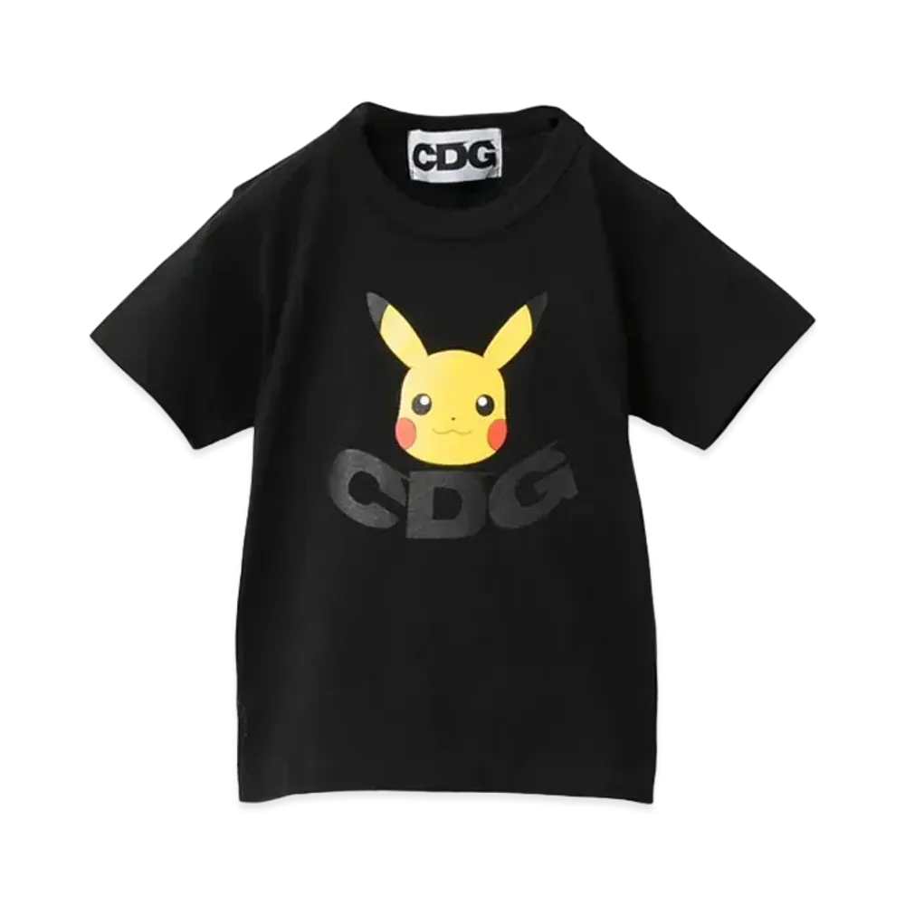 COMME des GARCONS Pokemon Kids T-Shirt "Black"