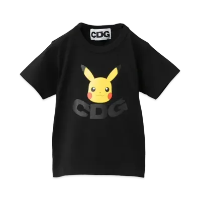COMME des GARCONS Pokemon Kids T-Shirt "Black"