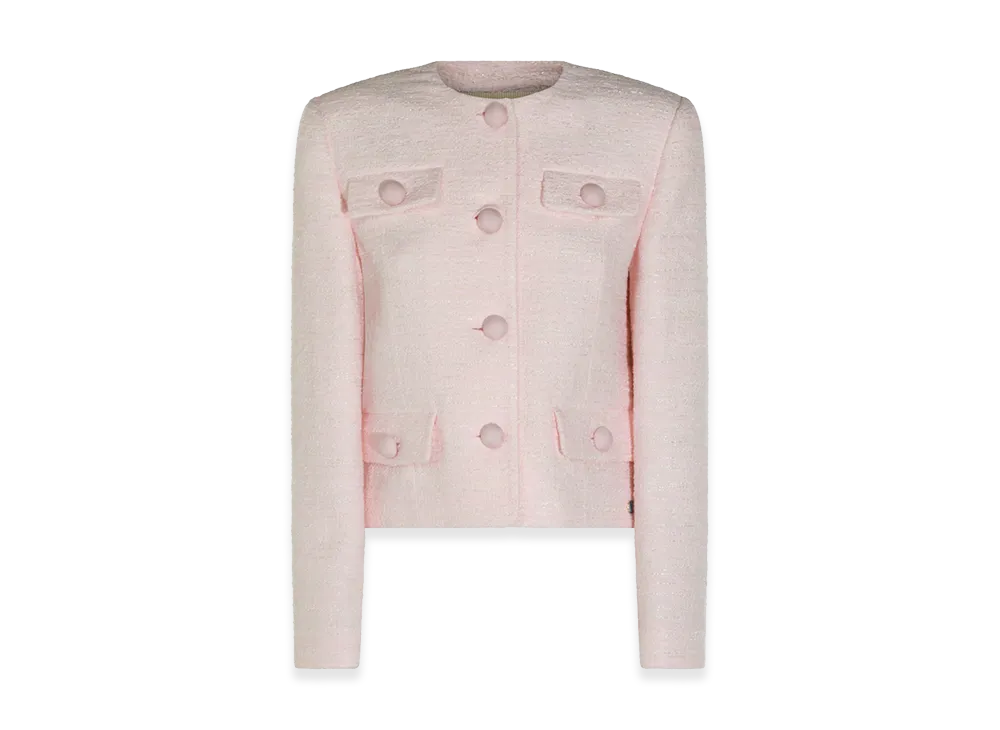 Valentino Women's Jackets "Pink"