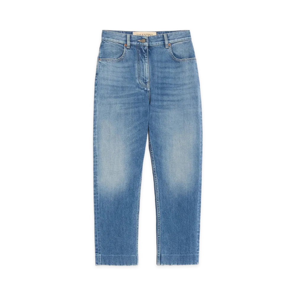 Valentino Women's Jeans "Medium Blue Denim"