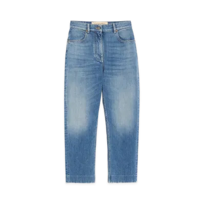 Valentino Women's Jeans "Medium Blue Denim"