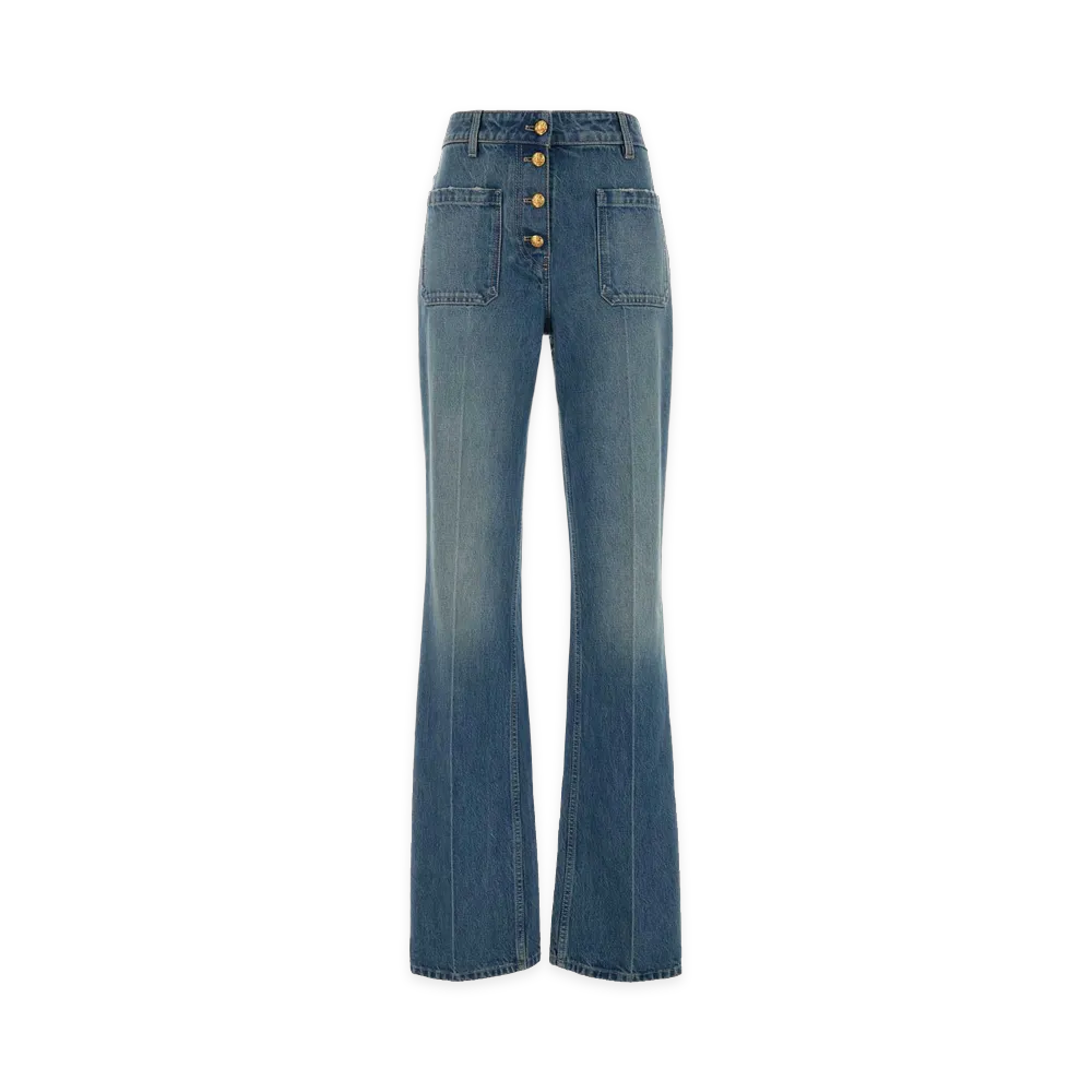 Valentino Women's Denim Jeans "Medium Blue Denim"