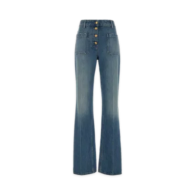 Valentino Women's Denim Jeans "Medium Blue Denim"