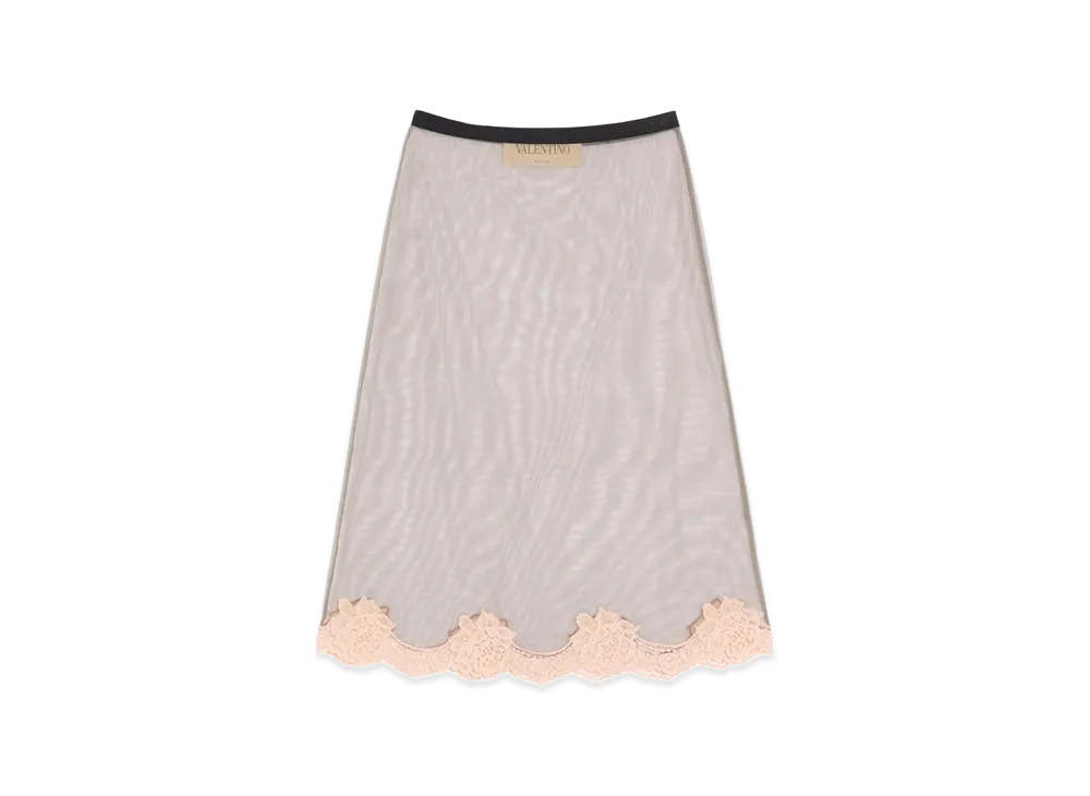 Valentino Women's Skirt "Grey/Neutrals"