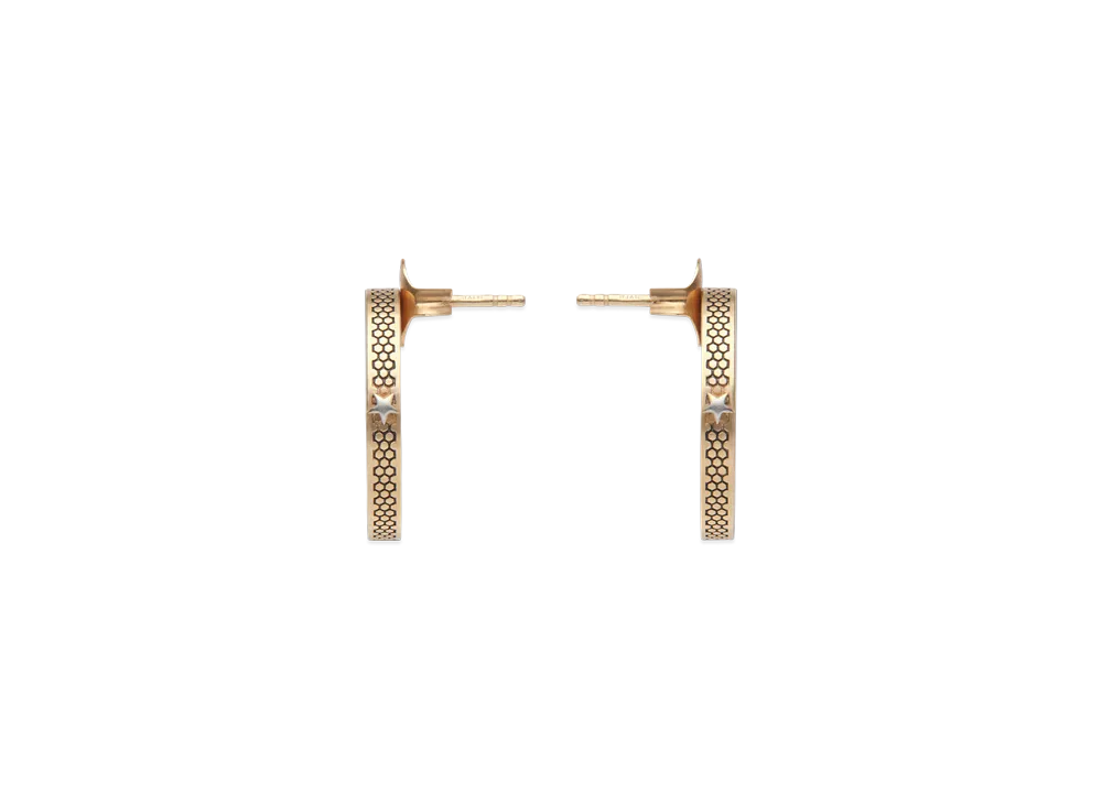 Maison Margiela Star Earrings "Silver"