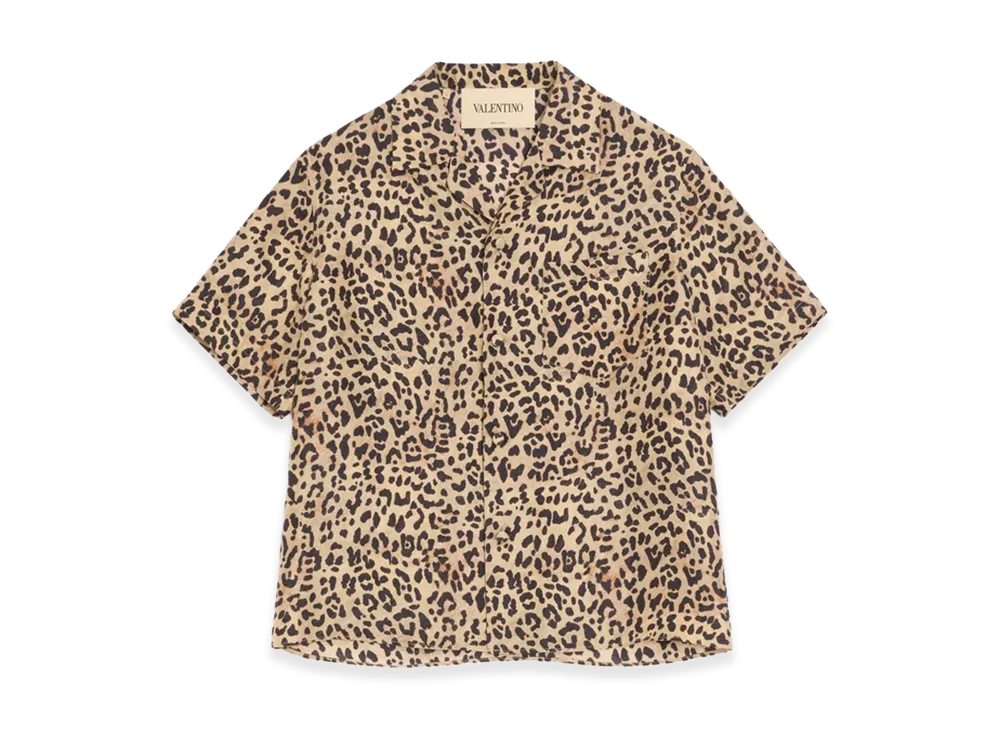 Valentino Shirt "Neutrals/Black"