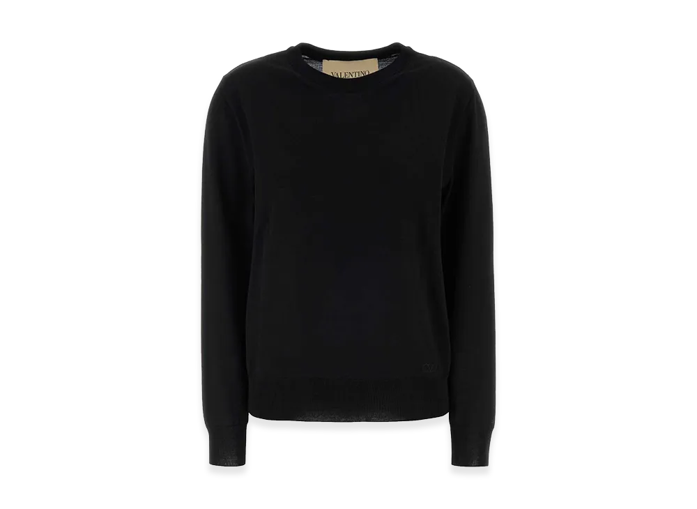 Valentino Women's Wool Sweater "Black"