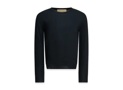 Valentino V Logo Signature Crewneck Sweater "Blue"