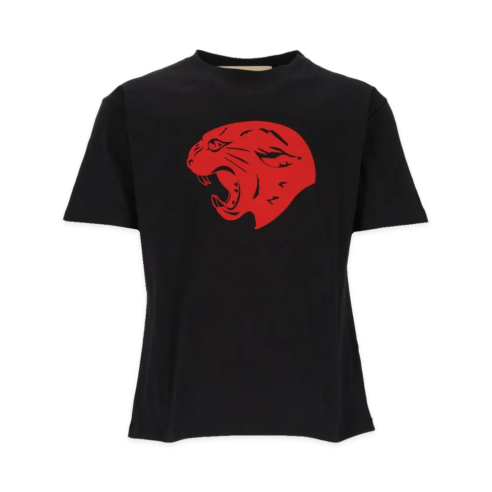 Valentino Panther T-Shirt "Black"