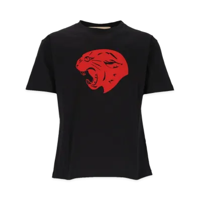 Valentino Panther T-Shirt "Black"