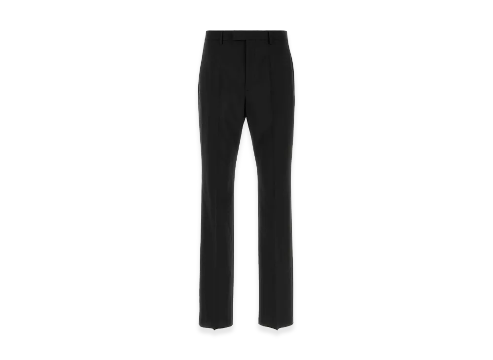 Valentino Wool Blend Pant "Animal Print/Black"